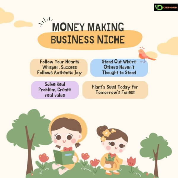 money making business niche