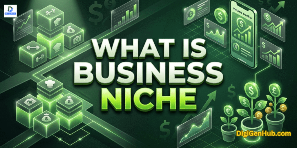 What is business niche online business feature image