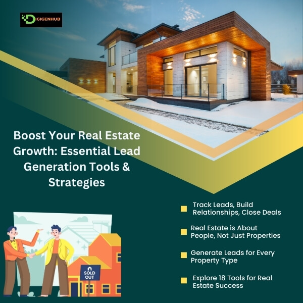 the Right Lead Generation Tools for Real Estate