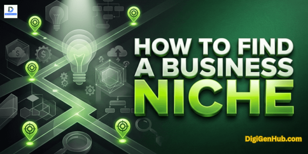 How to find a business niche feature image