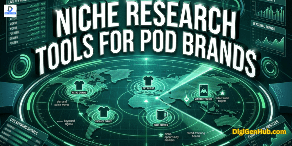 Niche research tools for POD brands feature image