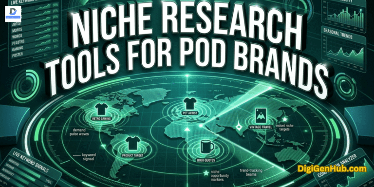 Niche research tools for POD brands feature image