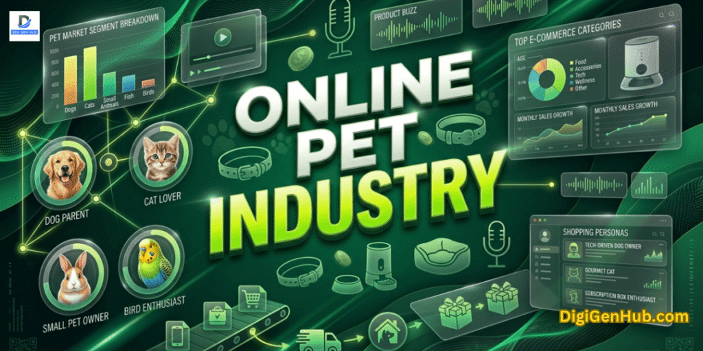 Online pet industry feature image