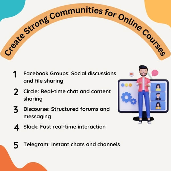 Create Strong Communities for Online Courses