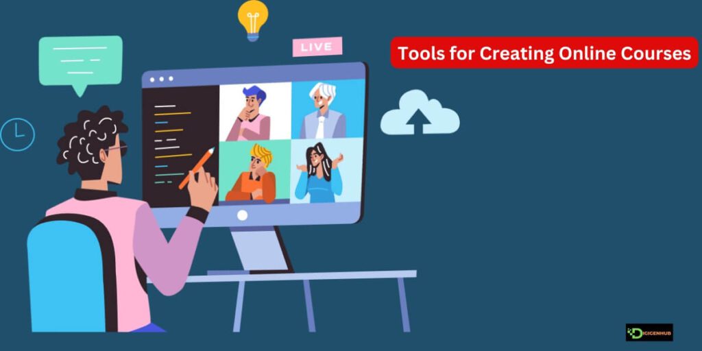 tools for creating online courses