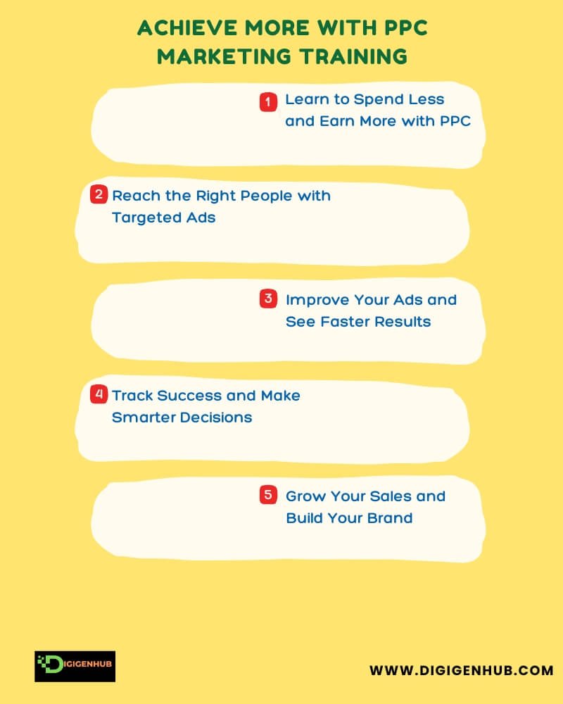 Achieve More with PPC Marketing Training