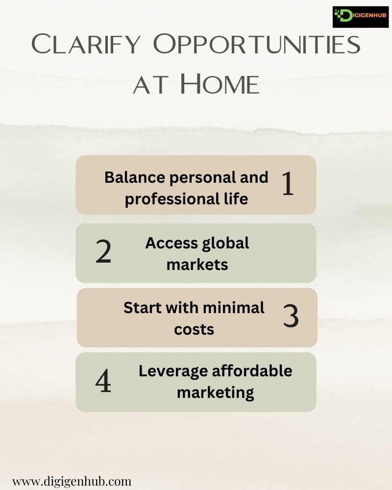 Clarify Opportunities at Home