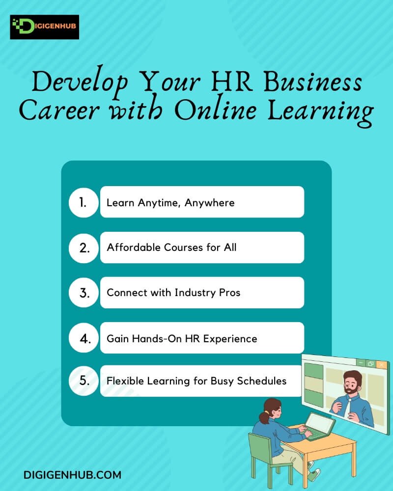 Develop Your HR Business Career with Online Learning