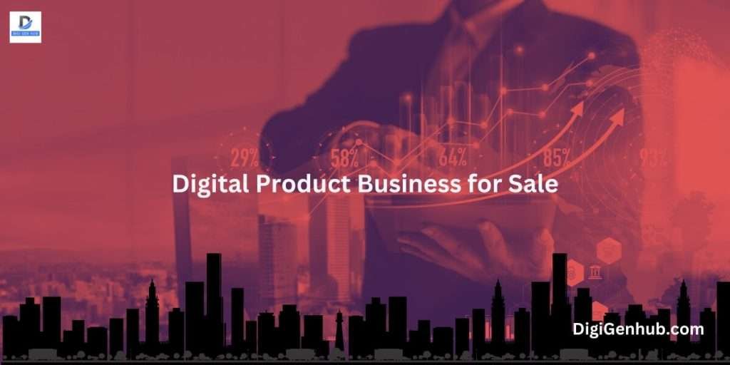 Digital Product Business for Sale