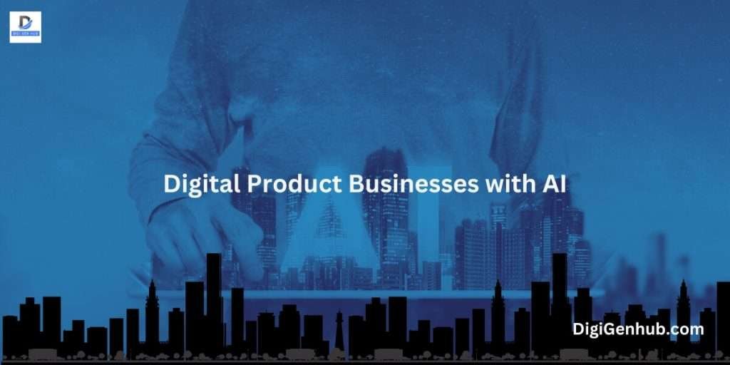 Digital Product Businesses with AI