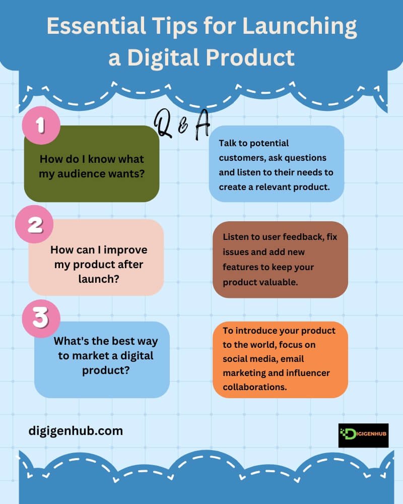 Essential Tips for Launching a Digital Product