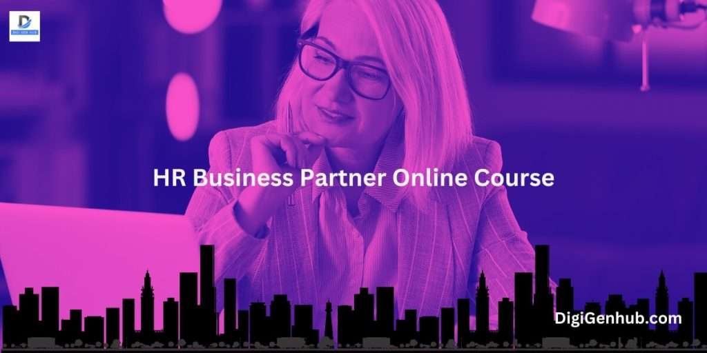 HR Business Partner Online Course