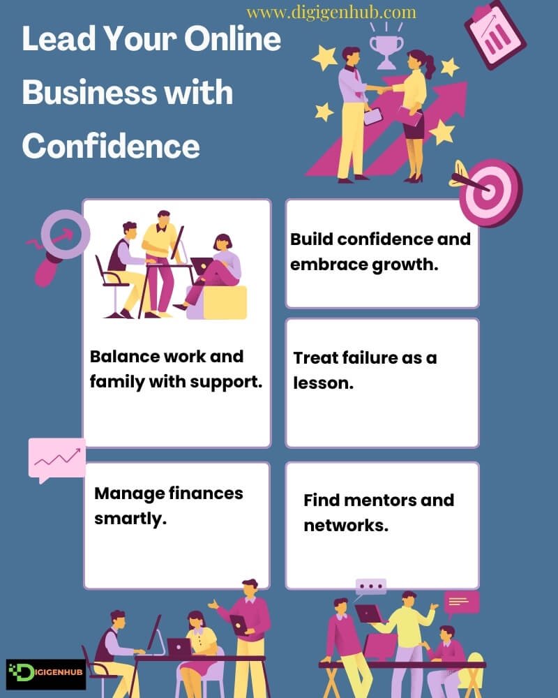 Lead Your Online Business with Confidence