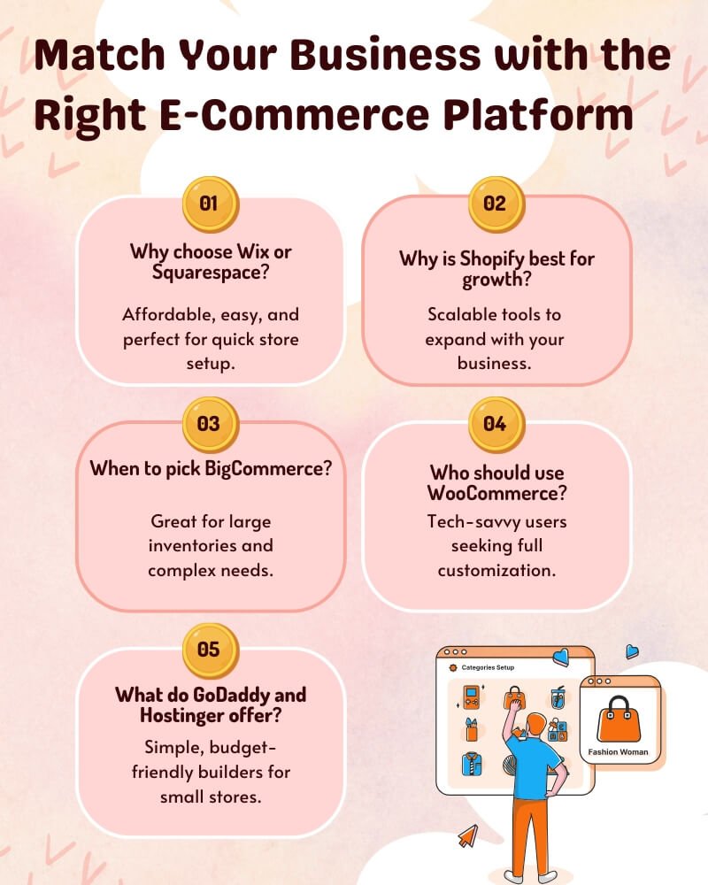 Match Your Business with the Right E-Commerce Platform