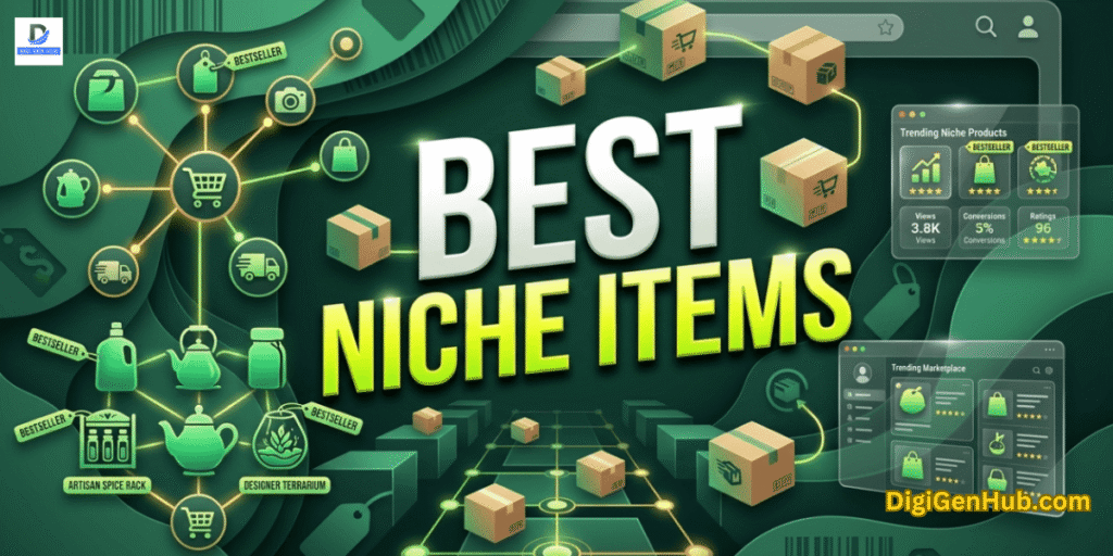 Best niche items feature image