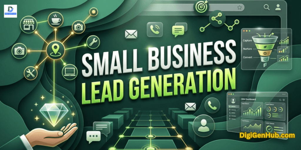 Small business lead generation feature image