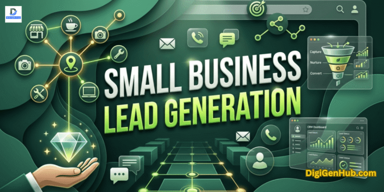 Small business lead generation feature image