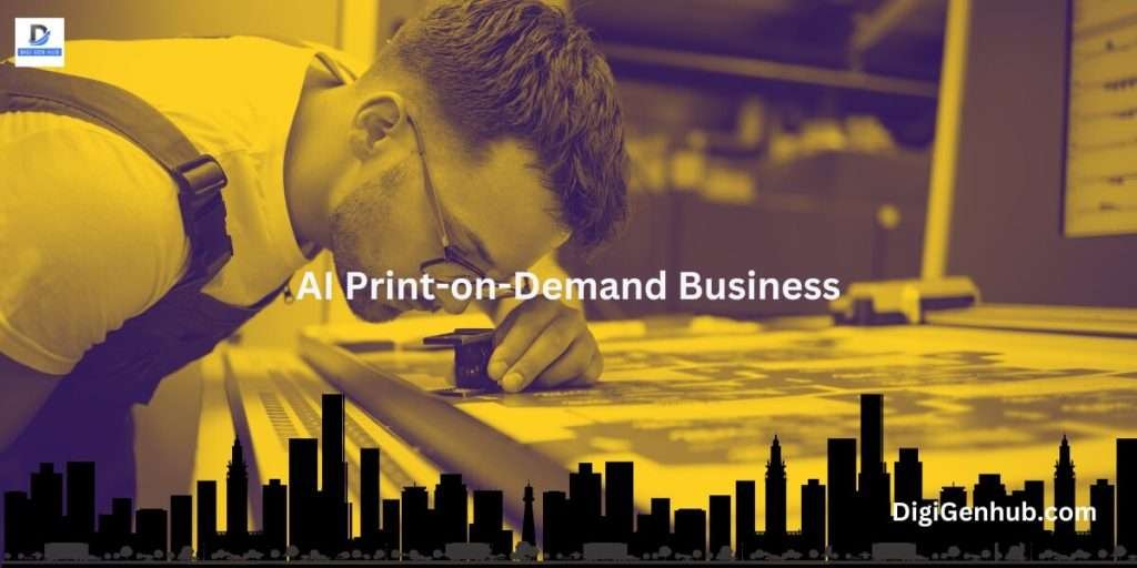 AI Print-on-Demand Business