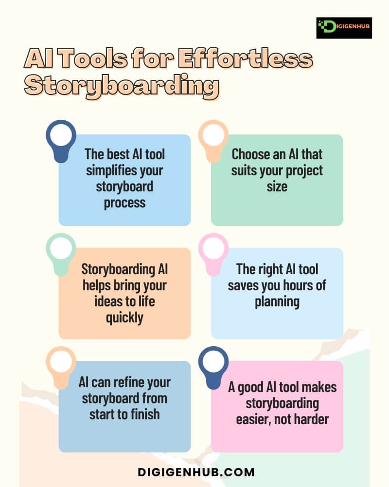AI Tools for Effortless Storyboarding