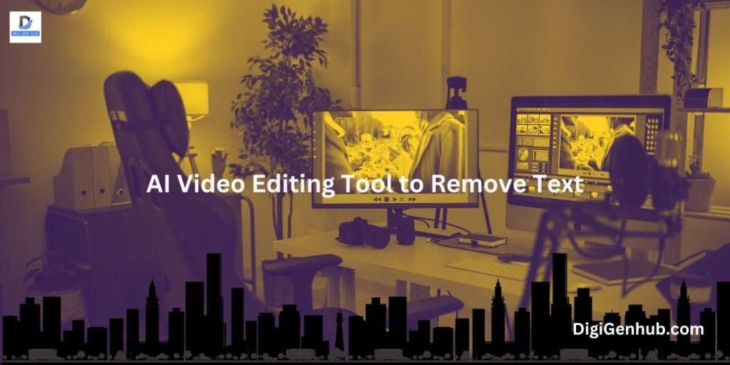 AI Video Editing Tool to Remove Text