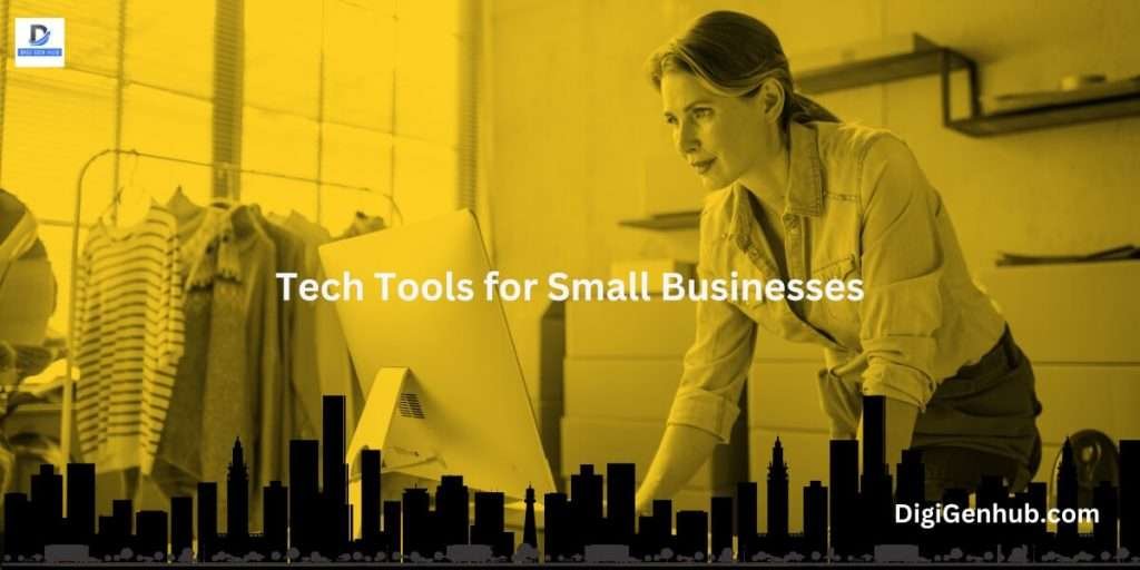 Tech Tools for Small Businesses