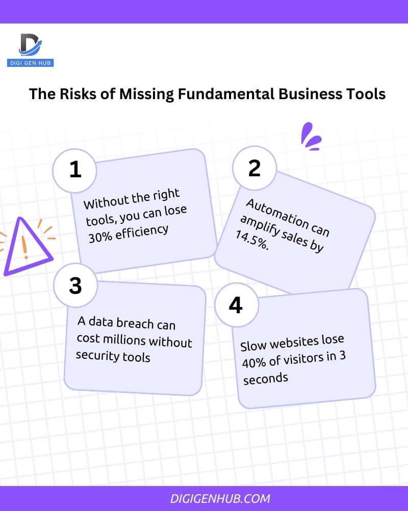 The Risks of Missing Fundamental Business Tools