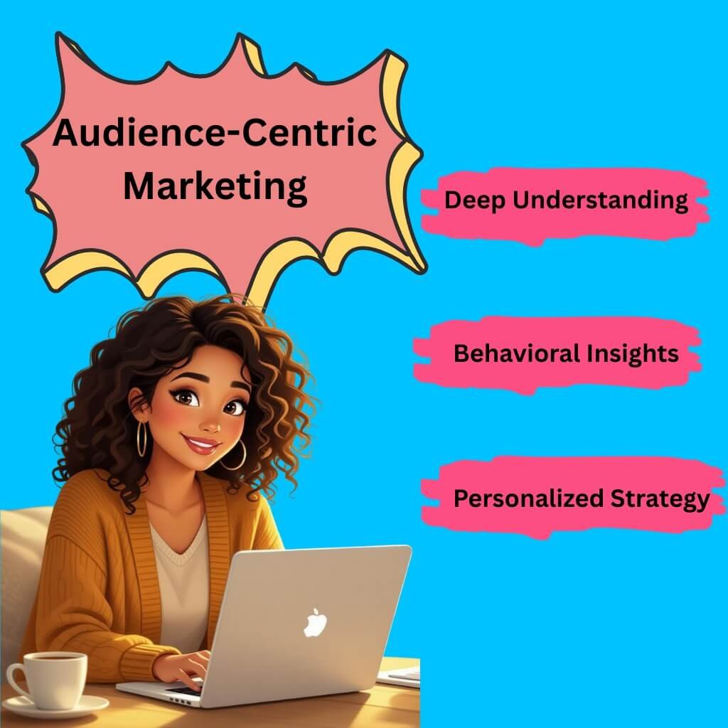 Modern marketing focuses on audience behavior beyond simple demographics