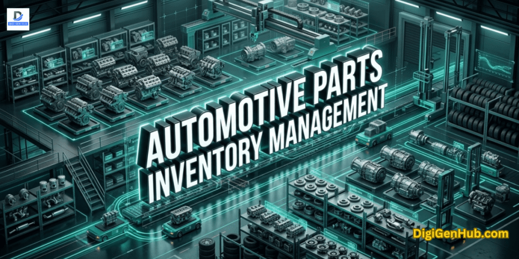Automotive parts inventory management feature image