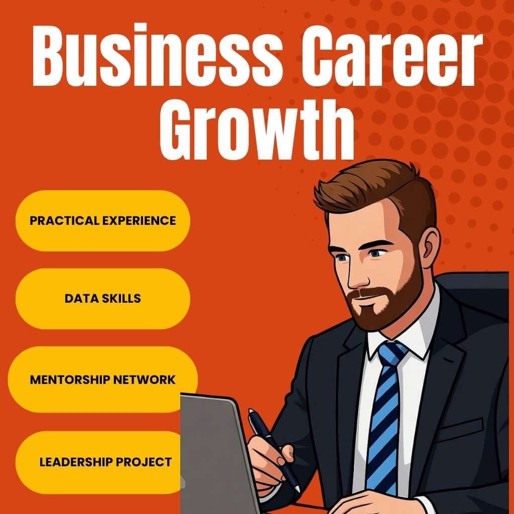 Build strong business management career through experience.
