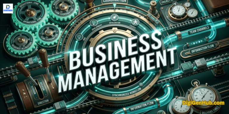 Business management coordination feature image