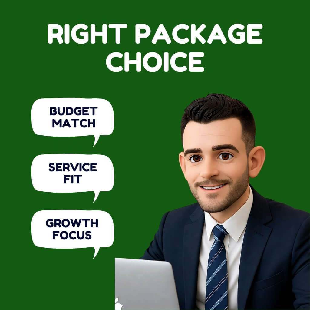 how to choose best digital marketing package for small business growth