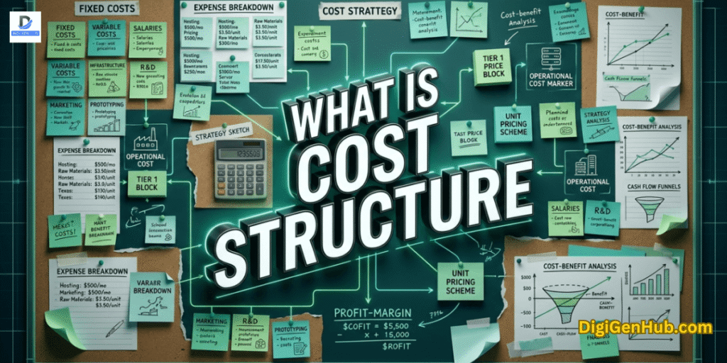 Cost structure in business model canvas feature image