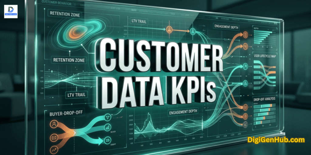 Customer data KPIs analytics feature image