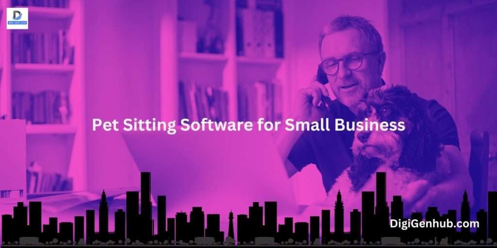 pet sitting software for small business