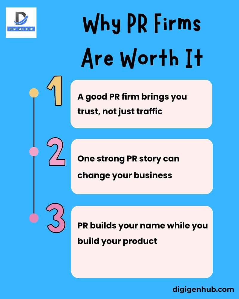 Why PR Firms Are Worth It