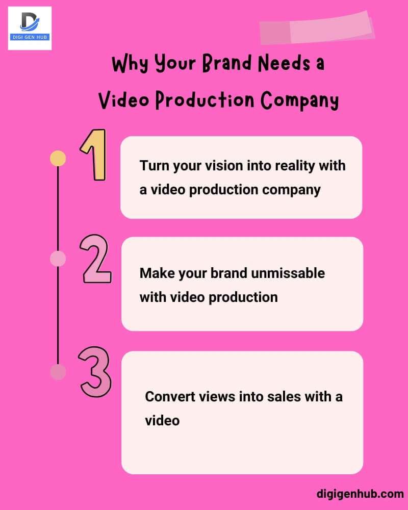 Why Your Brand Needs a Video Production Company