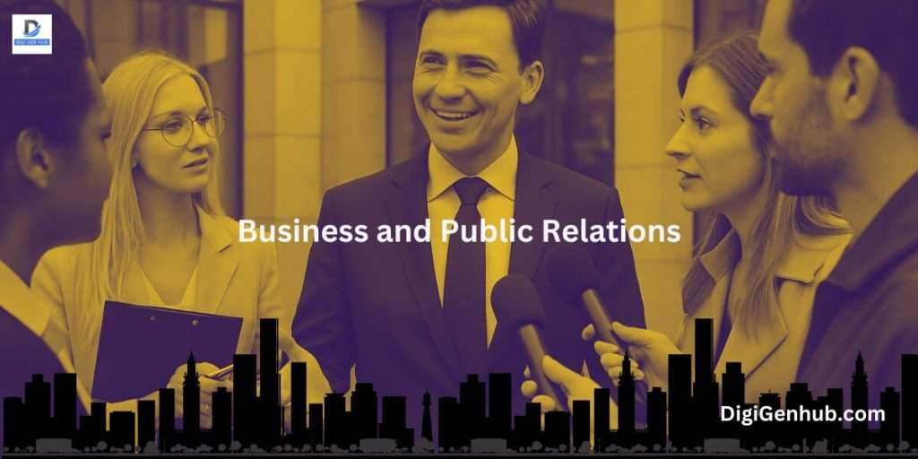 business and public relations