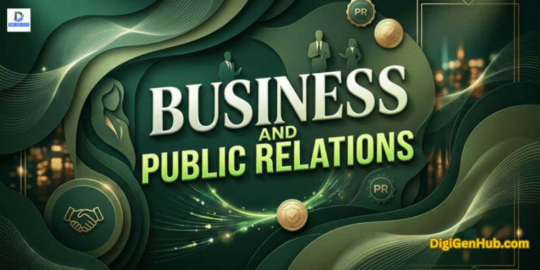 Business and public relations editorial feature image