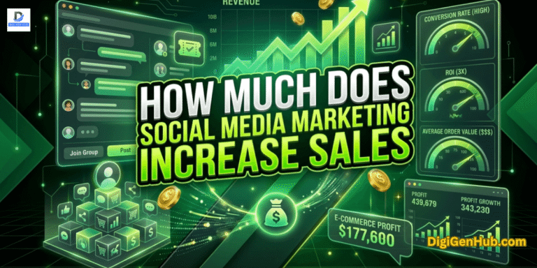Social media marketing increase sales feature image