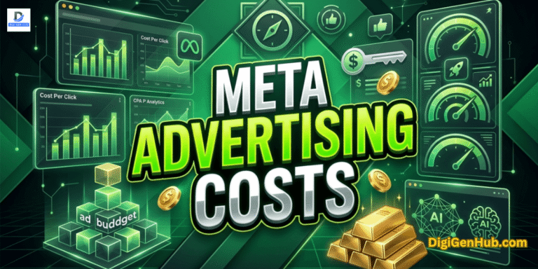 Meta advertising costs blog feature image