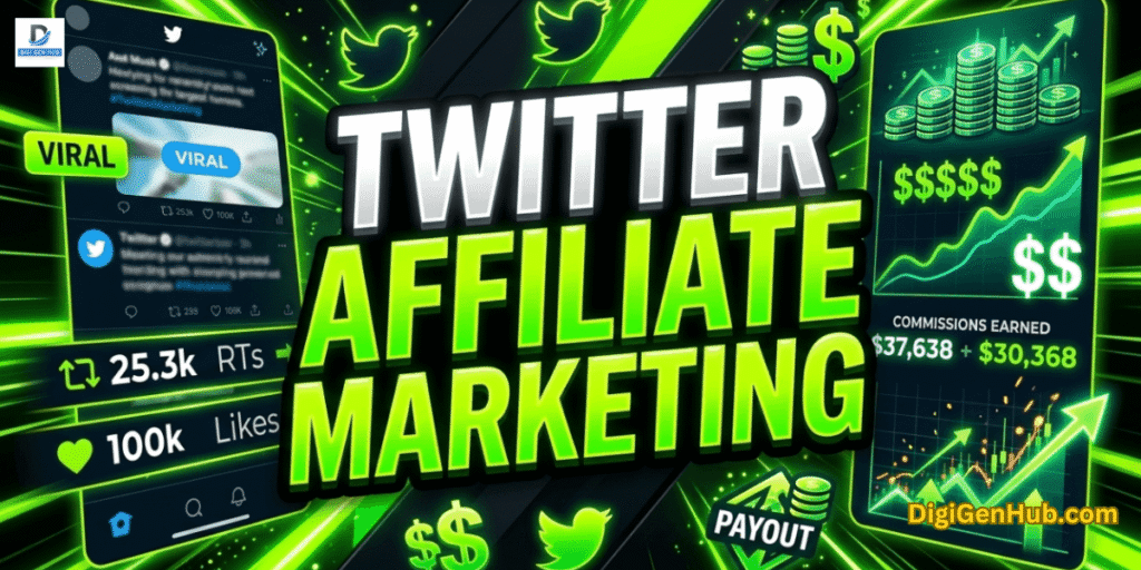 Twitter affiliate marketing feature image