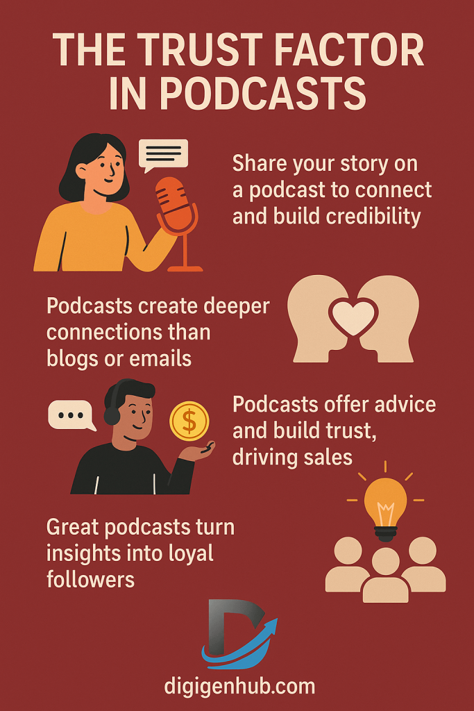 The Trust Factor in Podcasts