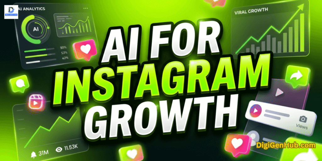 AI for Instagram growth feature image
