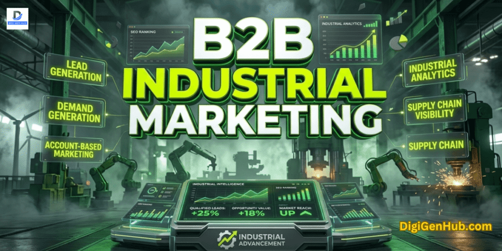 B2B industrial marketing feature image