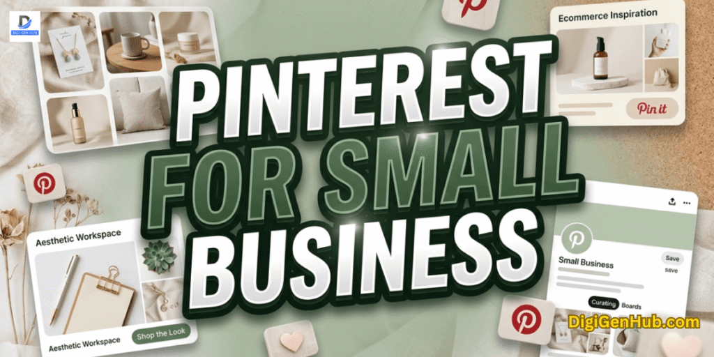 Pinterest for small business feature image