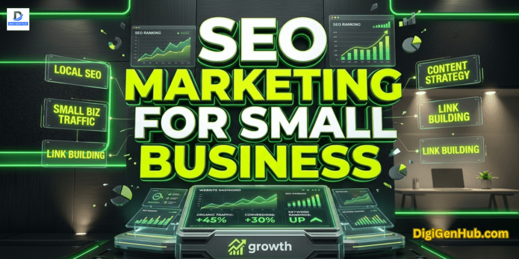 SEO marketing for small business feature image