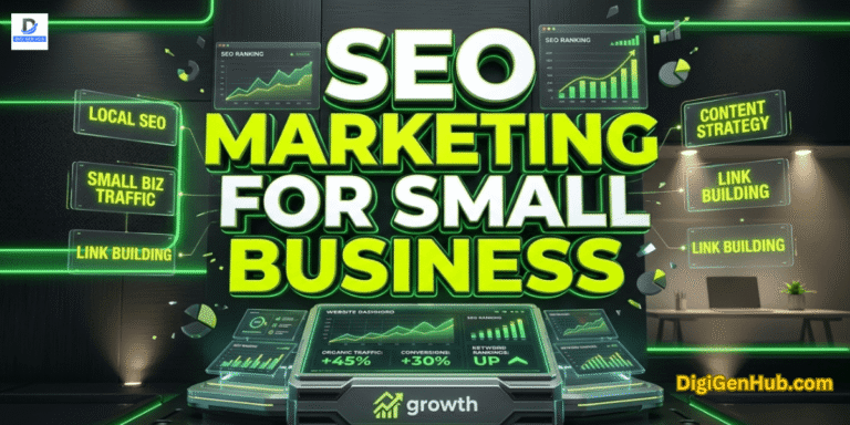SEO marketing for small business feature image