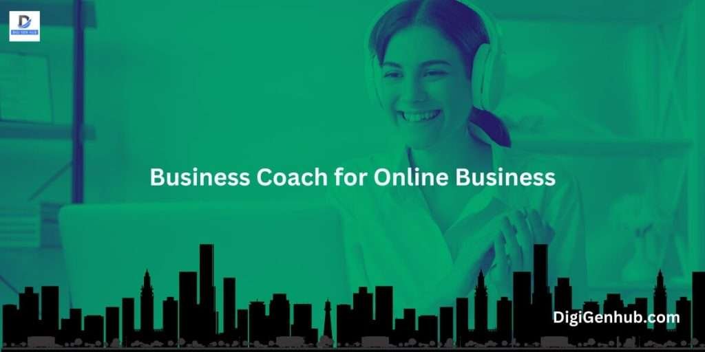 Business Coach for Online Business