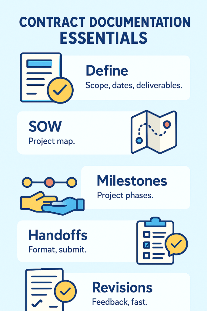Contract Documentation Essentials
