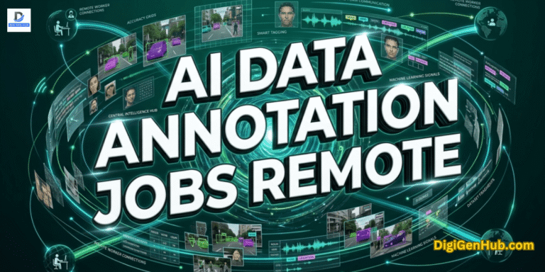 AI data annotation jobs remote feature image